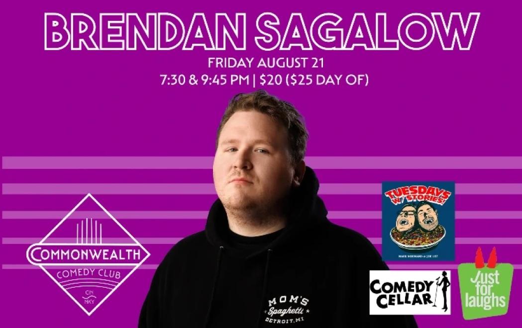 BRENDAN SAGALOW presented by Commonwealth Comedy Club