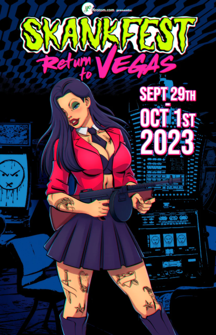 Brendan Sagalow at Skanfest: Return to Vegas 2023