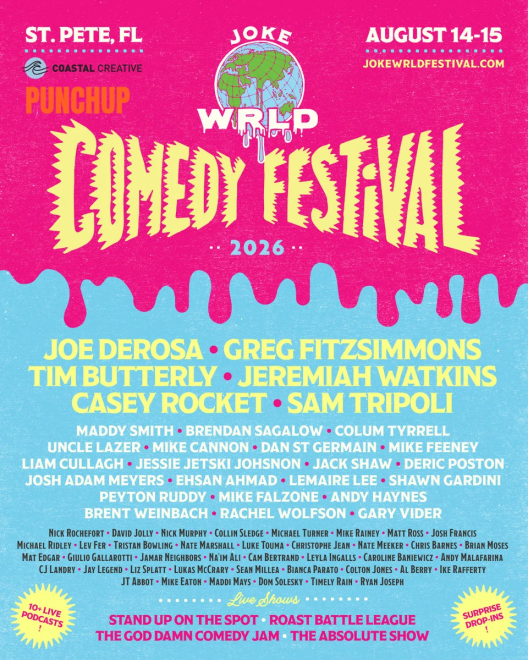 Joke WRLD Comedy Festival