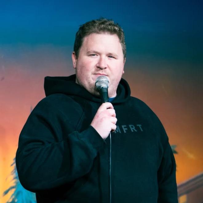 Brendan Sagalow at Next Stop Comedy