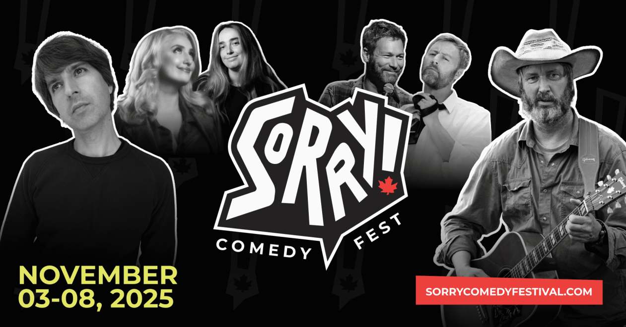 Brendan Sagalow at Sorry! Comedy Festival